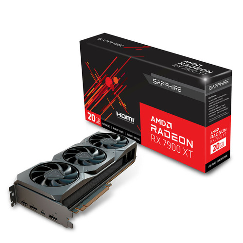 Sapphire - AMD Radeon RX 7900 XT 20G Sapphire - Le meilleur de nos Marchands Composants