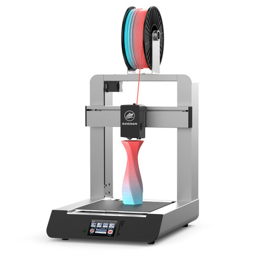 Imprimante 3D SCEOAN Imprimante 3D SCEOAN Windstorm S1, mise à niveau automatique, impression 500 mm/s, 220 x 220 x 250 mm