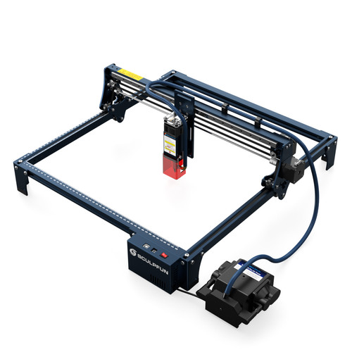 Imprimante 3D SCULPFUN-3 SCULPFUN S30 PRO - Graveur laser de 10W avec système automatique d'assistance à l'air