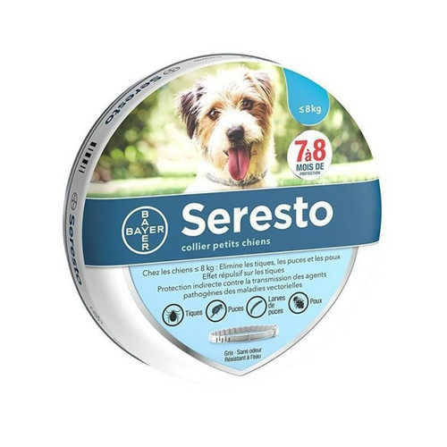 Seresto - SERESTO Collier antiparasitaire - Pour petit chien Seresto  - Animalerie