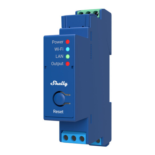Shelly - Contacteur/Télérupteur Wifi 16A pour tableau électrique - Shelly Shelly - Shelly