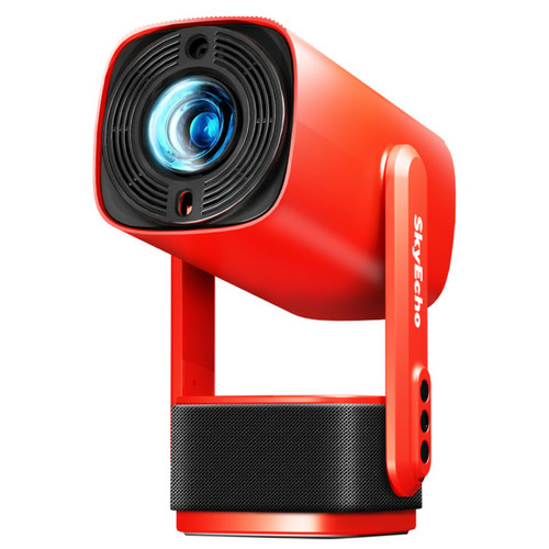 Vidéoprojecteurs portables SkyEcho SkyEcho FreeONE Projecteur portable, 350 ANSI Lumens, 1080P pris en charge