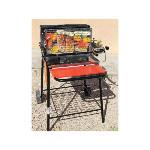 Barbecues charbon de bois Somagic Barbecue vertical Raymond