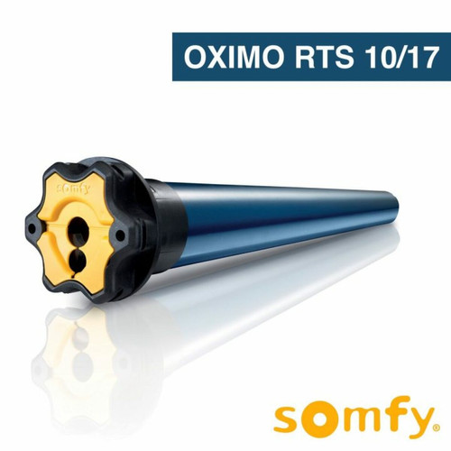 Motorisation de volet Somfy somfy oximo rts 10/17 moteur