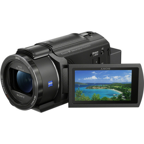 Sony - Sony FDR-AX43A UHD 4K Caméscope Handycam Sony - Caméscopes numériques