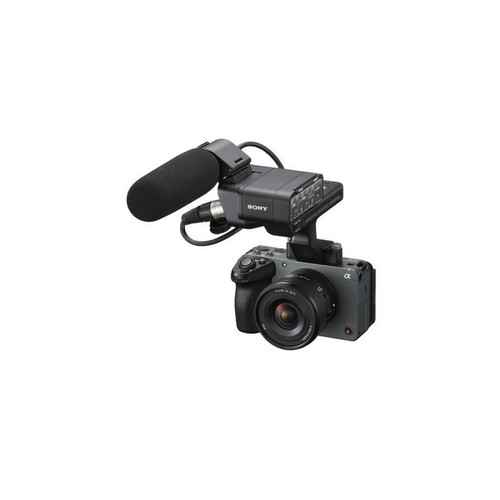 Sony - Caméra vidéo Sony Alpha FX30 anthracite + poignée XLR Sony - Caméscopes numériques
