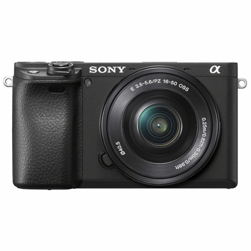 Sony - Appareil photo hybride Sony Alpha A6400 noir + E PZ 16 50mm f 3.5 5.6 OSS Sony - Photo & Vidéo Numérique Sony