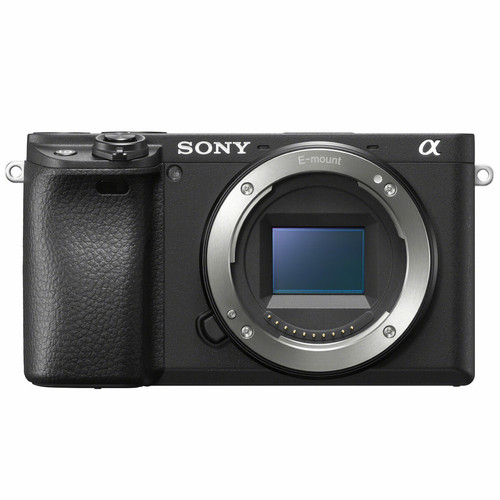 Sony - Appareil photo hybride Sony Alpha A6400 nu noir Sony - Bonnes affaires Appareil Photo