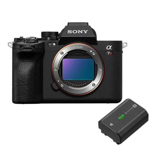 Sony - Appareil photo Sony A7R V + batterie NP-FZ100 Sony - Bonnes affaires Appareil Photo