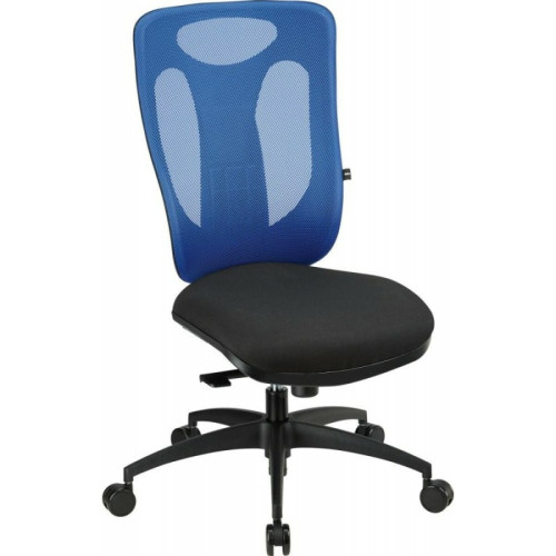 Chaises Topstar Chaise de bureau NetPro 100 bleu