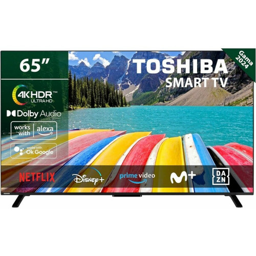 Toshiba - TV intelligente Toshiba 65UV2363DG 4K Ultra HD 65" LED HDR Toshiba  - Bonnes affaires TV, Télévisions