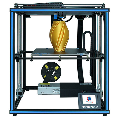 Imprimante 3D Tronxy TRONXY X5SA Pro ARM Carte mère 32 bits Imprimante 3D industrielle, 330 * 330 * 400 mm