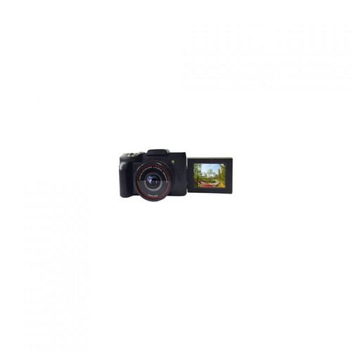 Universal - 16MP 16X Zoom 1080P HD Écran rotatif Mini Acristalline Caméra numérique Caméra DV avec microphone intégré(Le noir) Universal - Bonnes affaires Accessoires caméra