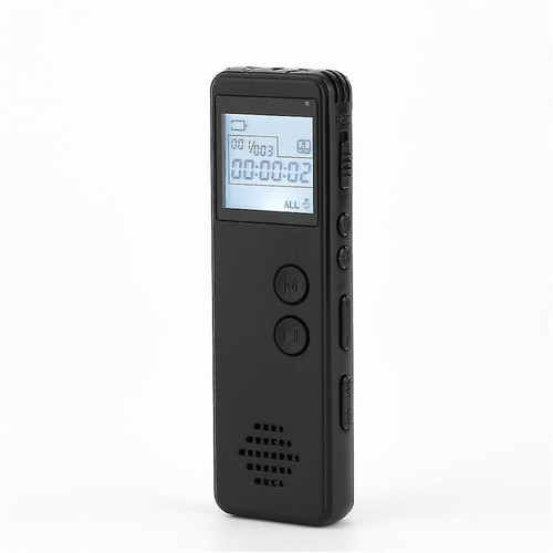 Universal - Enregistreur numérique à distance USB 16 Go Enregistrement audio en un clic Enregistreur MP3 réduit le bruit Universal  - Home studio