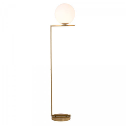 Universal - Lampadaire à boule de verre, lampadaire à tête de chambre, lampadaire de chevet, lampadaire à table, salon. Universal  - Lampadaires