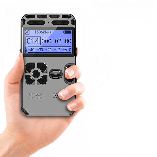 Universal - Magnétophone numérique 32 Go Magnétophone audio Affichage LED MP3 Activation vocale Réduction du bruit Universal  - Home studio