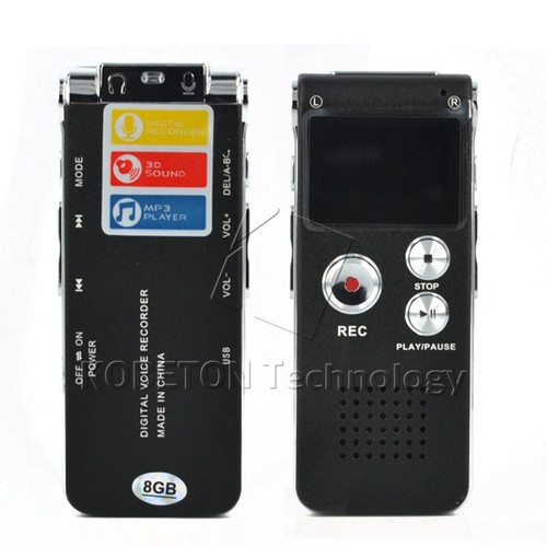 Universal - Magnétophone stéréo portable professionnel 32 Go Mini Digital pour lecteur MP3 | Magnétophone numérique Universal  - Home studio