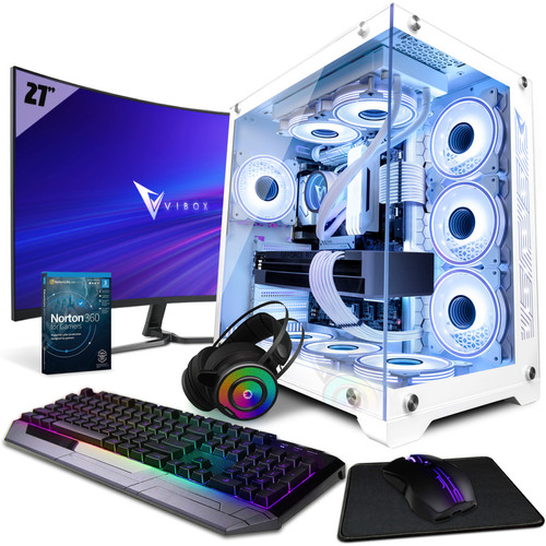 Vibox - X-202 PC Gamer SG-Series Vibox - PC VR Ordinateur de Bureau
