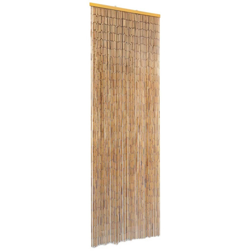 Vidaxl - vidaXL Rideau de porte contre insectes Bambou 56 x 185 cm Vidaxl  - Menuiserie