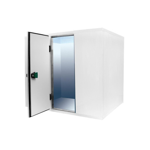 Réfrigérateur VIRTUS GROUP Chambre Froide, Épaisseur 120 mm - Virtus -  - Acier inoxydable1Battante 2400x2700x2200mm