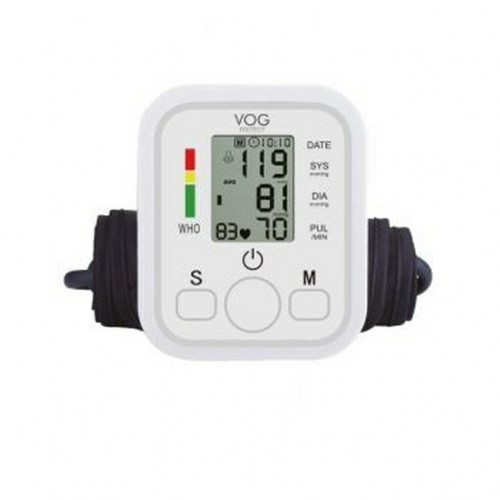 VOG Protect - VOG Protect Tensiomètre Digital sur Bras Blanc VOG Protect  - Tensiomètre connecté