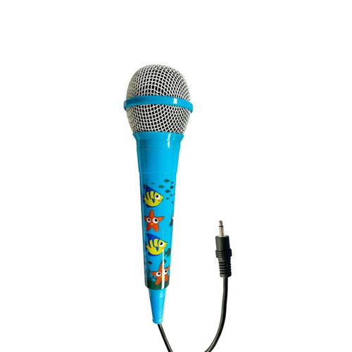 Micros studio We Microphone filaire WeKids, en jack 3.5mm, longeur du câble 2.8m, modèle MER