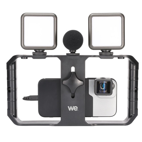 We - WE U-Rig Pro Support Vidéo pour Smartphone Universel 2 - 3.5 pouces We  - Accessoire Smartphone