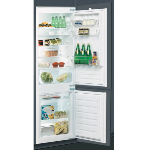 Réfrigérateur whirlpool Réfrigérateur combiné intégrable à glissière 273l - art65021 - WHIRLPOOL