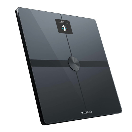 Withings - Balance connecté Withings Body Smart Suivi avancé 5 Mode Autonomie 15 mois Noir Withings - Balance connectée Withings