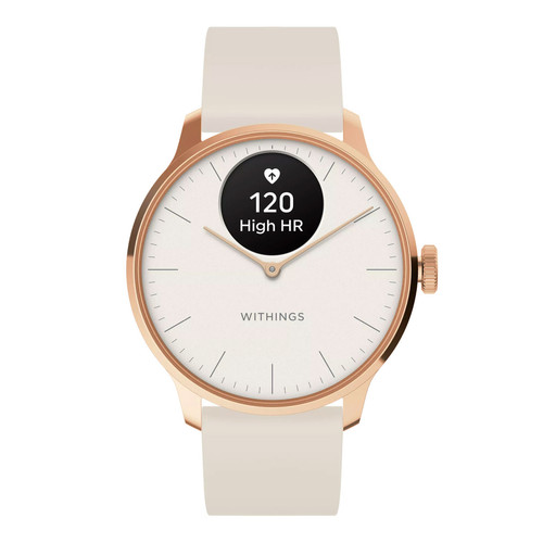 Withings - Montre Connectée Withings ScanWatch Light Étanche Autonomie 30 jours Rose gold Withings - Montre et bracelet connectés Withings