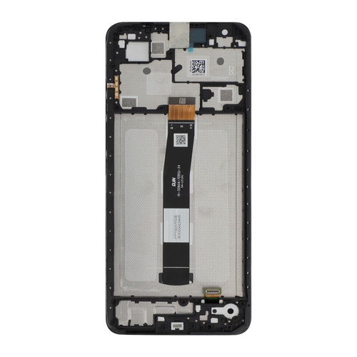 XIAOMI - Xiaomi Écran pour Xiaomi Redmi 12C LCD + Vitre Tactile + Châssis Noir XIAOMI  - Accessoire Smartphone XIAOMI