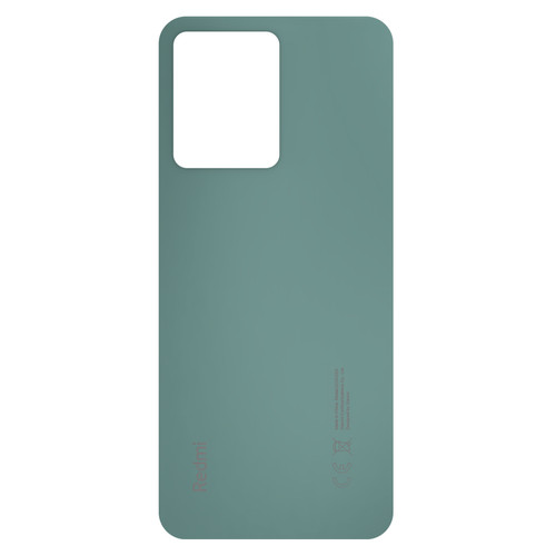 Autres accessoires smartphone XIAOMI Xiaomi Cache batterie pour Xiaomi Redmi Note 12 4G Original Service Pack Vert Pâle