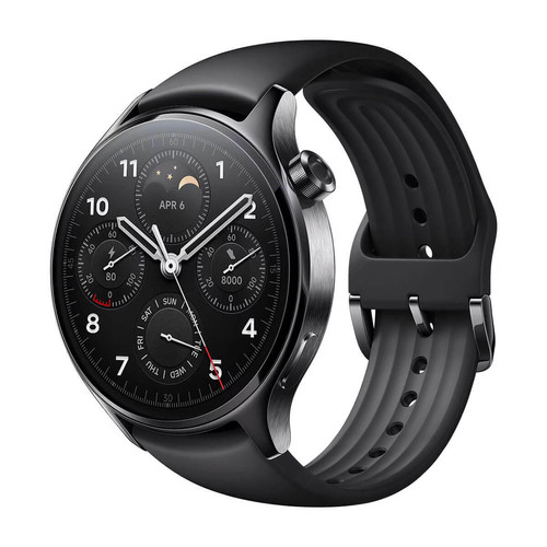 XIAOMI - Xiaomi Watch S1 Pro 46 mm Bluetooth Noir (Black) M2134W1 XIAOMI  - Montre connectée XIAOMI