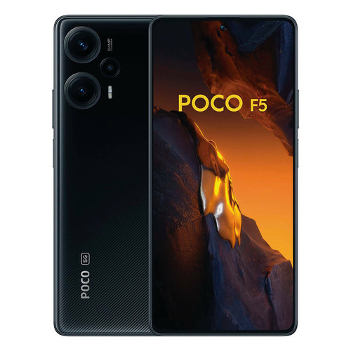 Poco - Xiaomi Poco F5 5G 8Go/256Go Noir (Black) Double SIM Poco - Poco