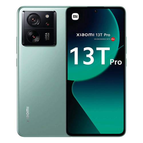XIAOMI - Xiaomi 13T Pro 5G 16 Go/1To Vert (Meadow Green) Double SIM XIAOMI  - Xiaomi 13T | 13T Pro