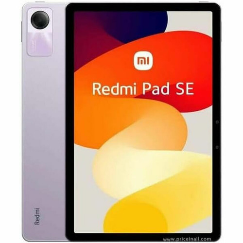 XIAOMI - Tablette Xiaomi Redmi Pad SE 11" Qualcomm Snapdragon 680 8 GB RAM 256 GB Pourpre Lavande XIAOMI  - Bonnes affaires Xiaomi