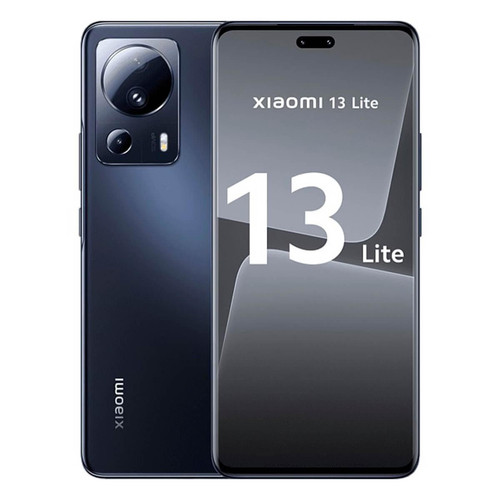 Smartphone Android XIAOMI Xiaomi 13 Lite 5G 8Go/128Go Noir (Black) Double SIM 2210129SG