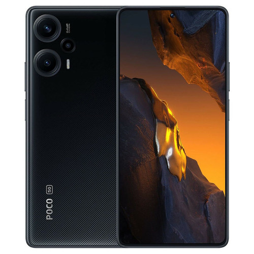 Smartphone Android Poco F5 - 8/256Go - Noir