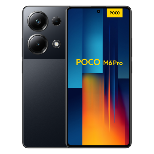 Poco - Poco M6 Pro - 12/512 Go - Noir Poco  - POCO Téléphonie