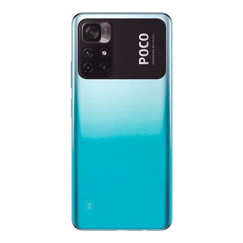 Smartphone Android Poco Xiaomi POCO M4 Pro 5G 4GB/64GB Bleu (Navy Blue) Dual SIM 21091116AG