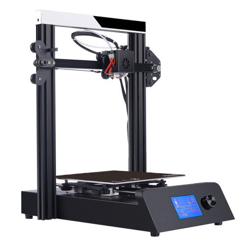 Imprimante 3D Yonis Imprimante 3D Professionnelle Haute Qualité Facile à Utiliser + SD 4Go