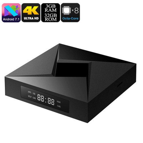 Yonis - Box Android TV+64 Go Yonis  - Passerelle Multimédia