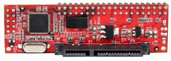 Startech - Adaptateur IDE 40 pin PATA vers SATA pour disque dur / SSD 2.5"" ou 3.5"" et graveur optique 5.25"" Startech - Startech