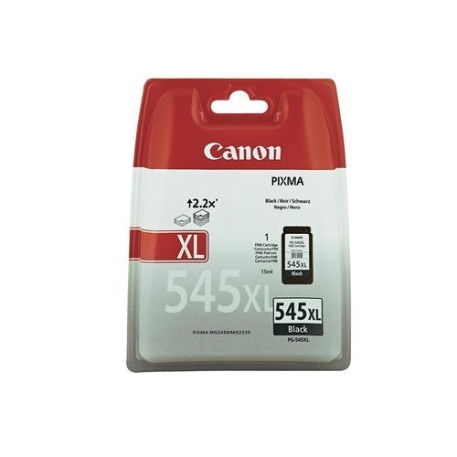 Canon - Cartouche d'encre Noire - PG-545XL Canon - Accessoires et consommables