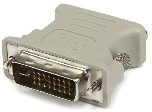 Startech - Startech - Adaptateur vidéo DVI-I Dual Link / VGA (M/F) Startech  - Electricité