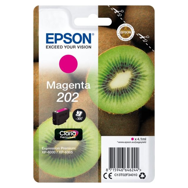 Toner Epson EPSON Kiwi Magenta 202