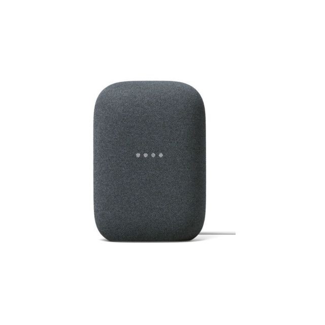 GOOGLE - Nest Audio - Charbon GOOGLE - Appareils compatibles Amazon Alexa