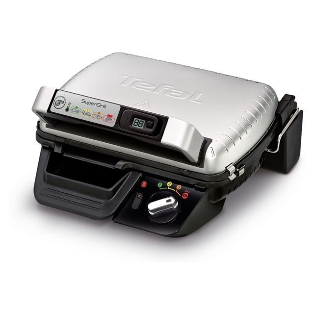 Pierrade, grill Tefal Tefal Grille Viande Supergrill Timer GC451B12