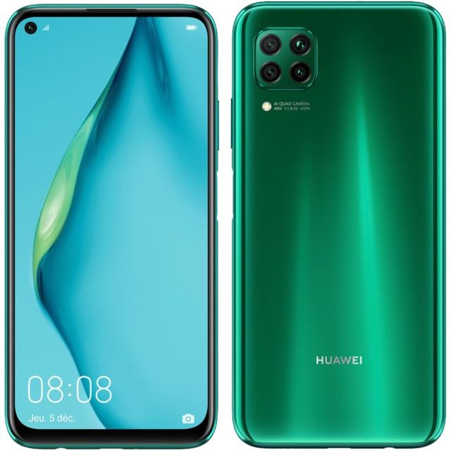 Huawei - P40 Lite - 128 Go - Vert Huawei - Occasions Smartphone Android