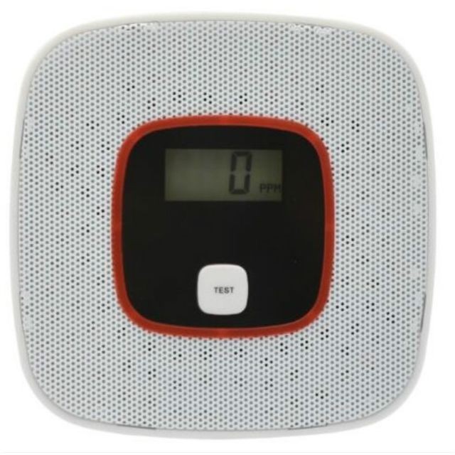 Wewoo - Détecteur de monoxyde de carbone d'alarme de gaz Testeur de toxique d'avertissement vocal avec afficheur LCD Blanc Wewoo  - Détecteur connecté